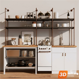 Kitchen appliance Skp Files 